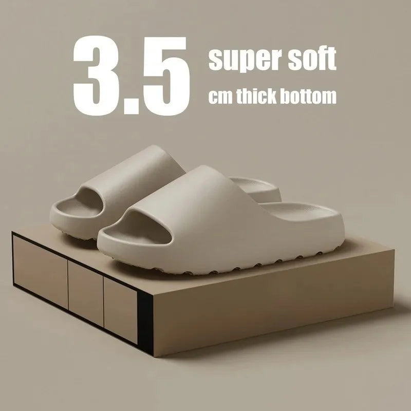 EVA Cloud Slides – Unisex Strandsandalen mit dicker Sohle