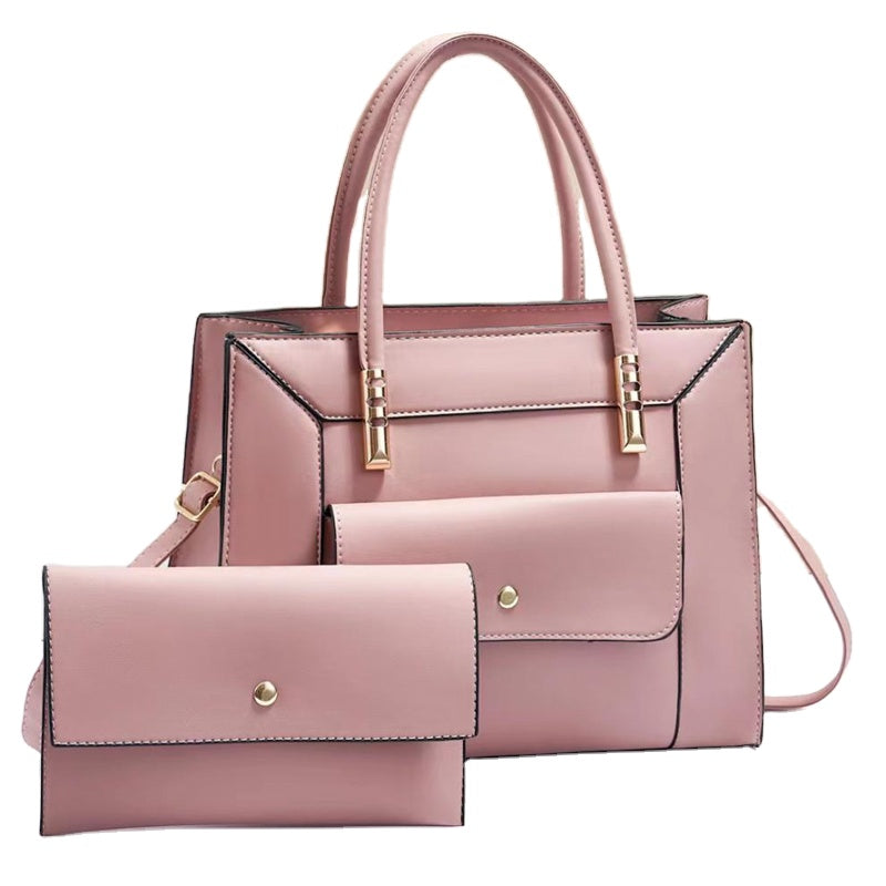 Elegant Tote Bag Set | Mother & Child Bag – Luxury Women's Shoulder Bag