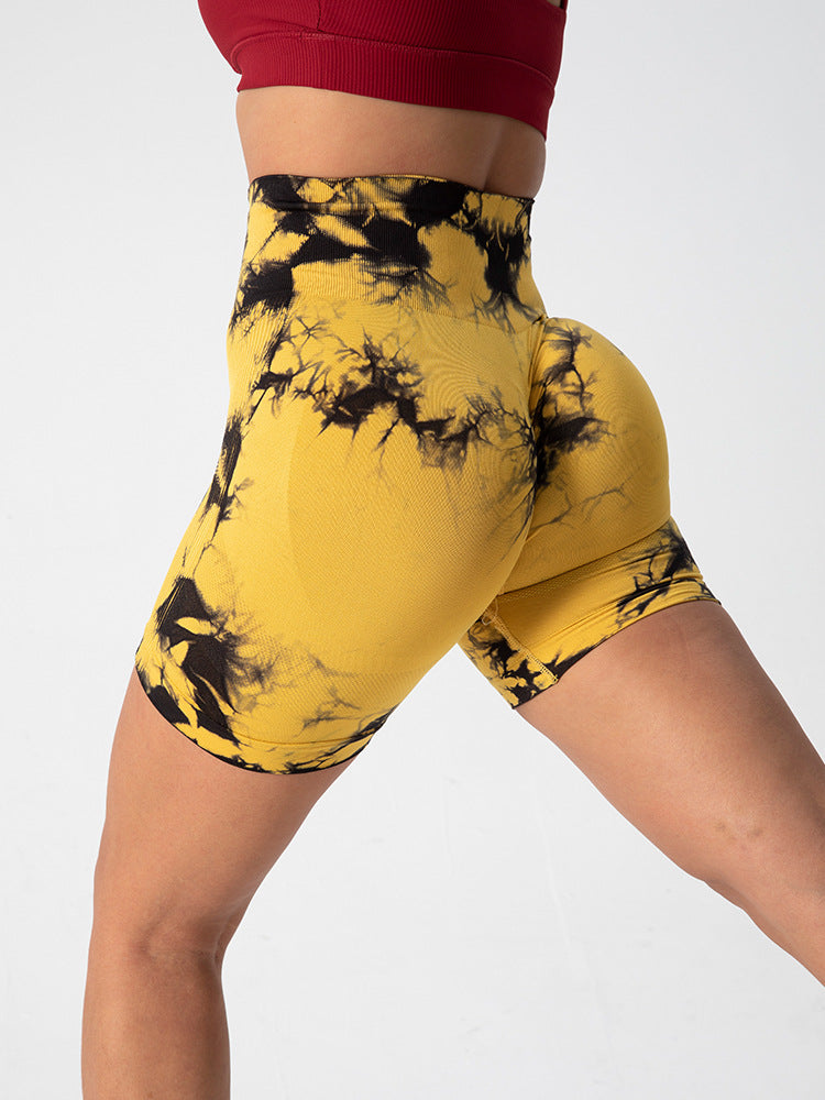 Women's Nylon Yoga Running Shorts – Black S | AdriaPulse