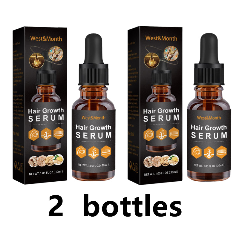 Hair Growth & Anti Hair Loss Essential Oil Ginseng Ginger 30ml – AdriaPulse