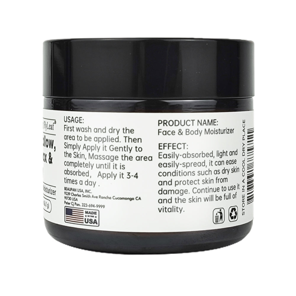 Beef Tallow Face Cream 56.7g Moisturizing Firming Skin Care AdriaPulse
