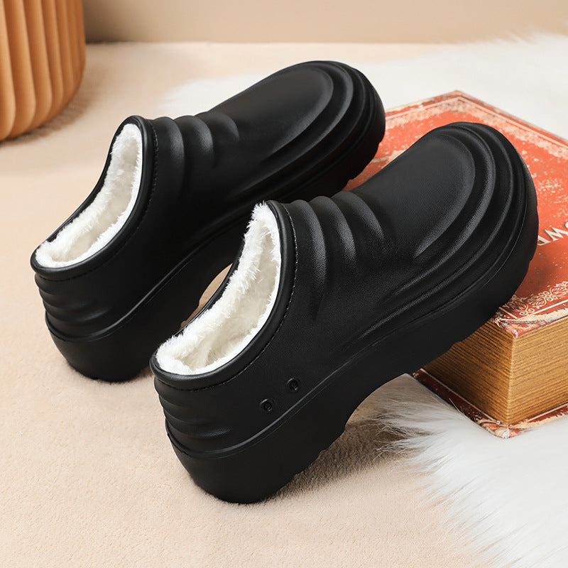 Chaussures de Chef Isolées Chaussures en Coton à Bout Fermé Pour Hommes
