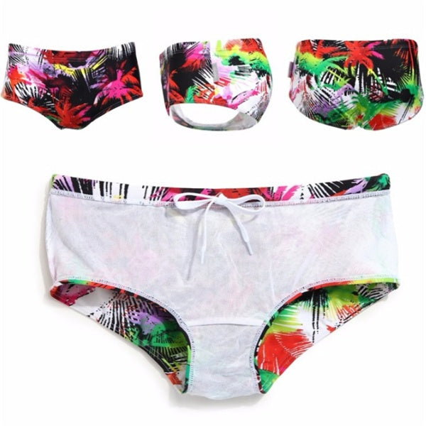 Men's Swimming Trunks – Nylon Spandex Beach Shorts