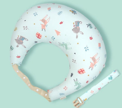 Nursing Pillow – Multifunction Maternity Breastfeeding Cushion with Washable Cover & Shoulder Strap