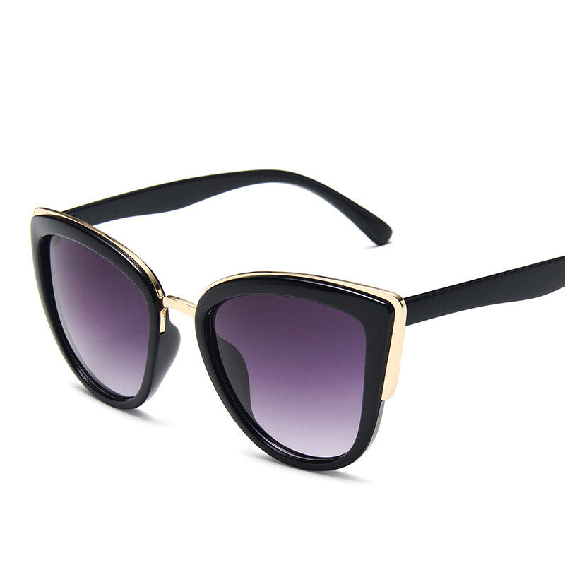 Retro Cat-Eye-Sonnenbrille | Vintage Vollrand – 3 Farben