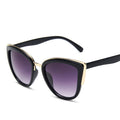Retro Cat-Eye-Sonnenbrille | Vintage Vollrand – 3 Farben