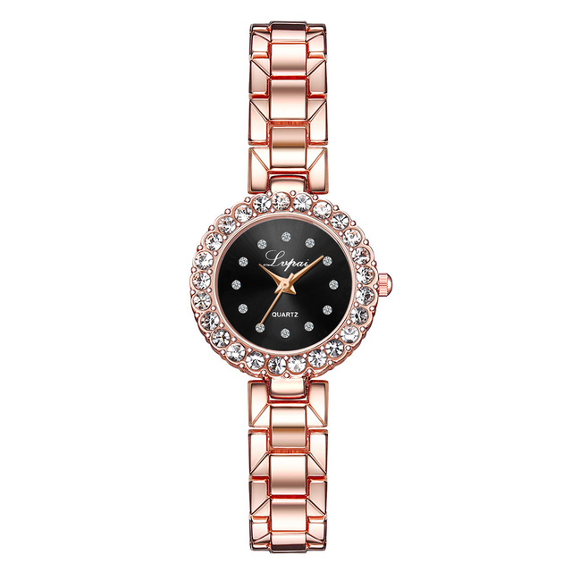 Women's Quartz Watch & Bracelet Set Alloy – | AdriaPulse