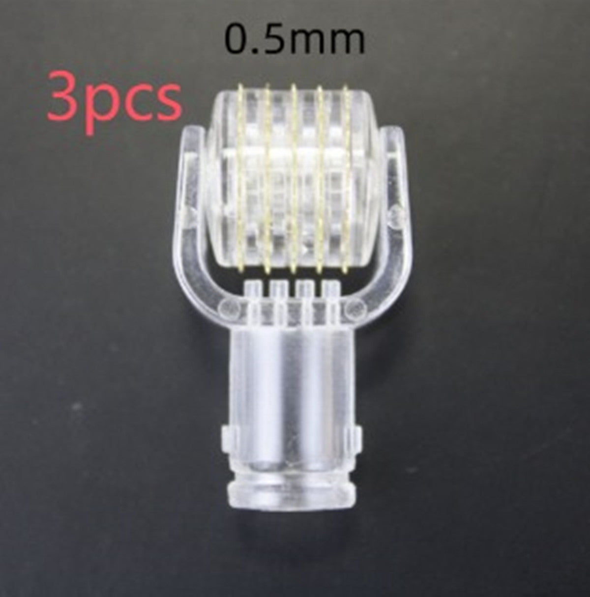 2-in-1 Microneedle Hydration Roller – Lip Care & Serum Applicator