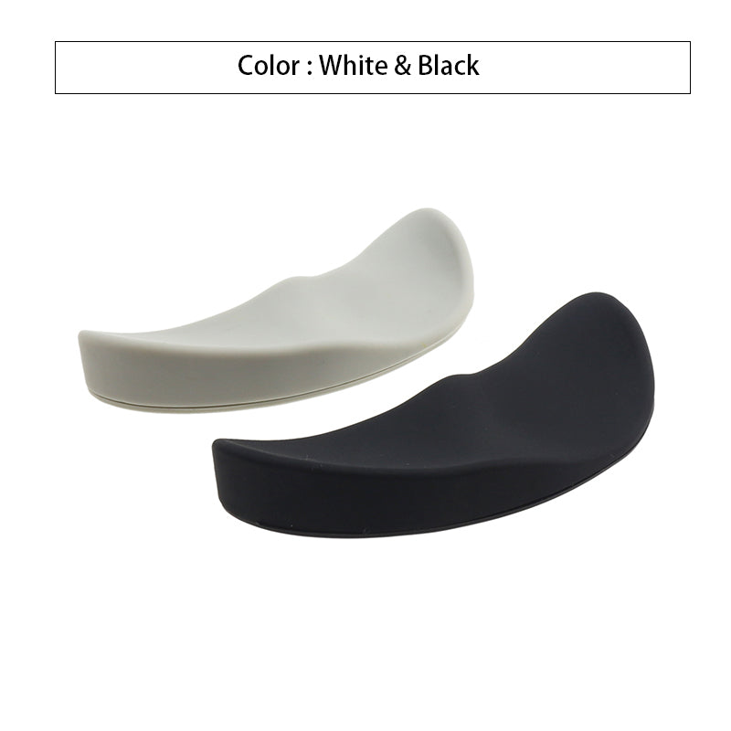 Repose-poignet ergonomique pour souris – Tapis de soutien antidérapant en gel de silicone