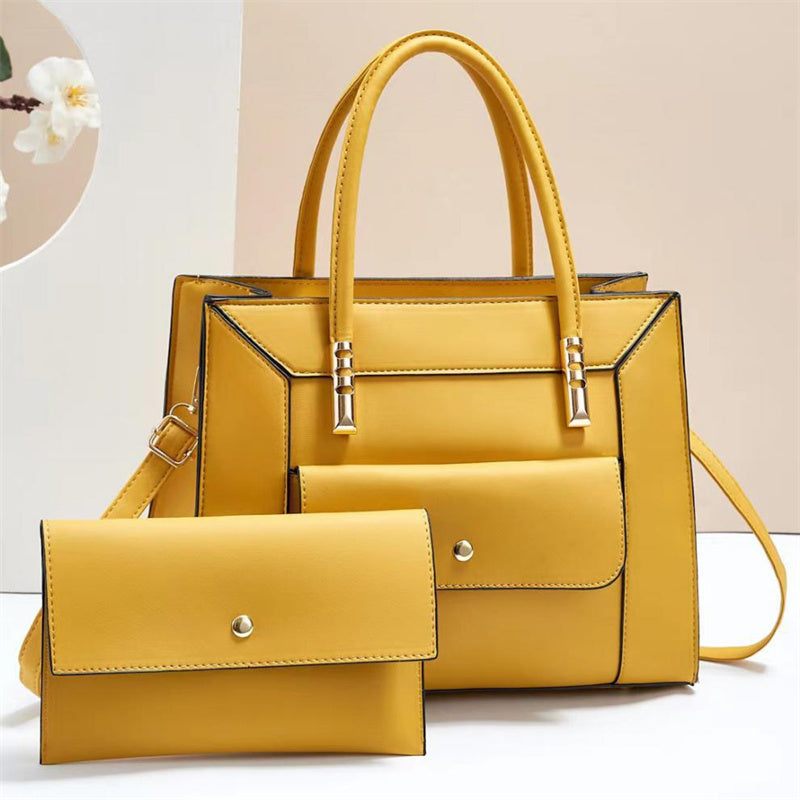 Elegant Tote Bag Set | Mother & Child Bag – Luxury Women's Shoulder Bag