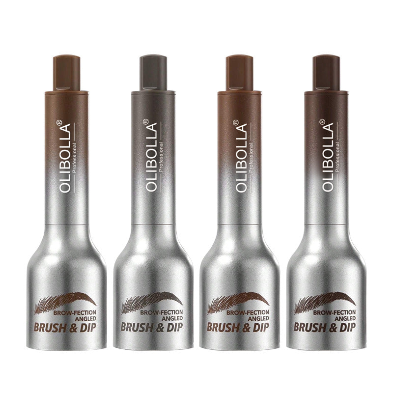 Smudge-Proof Eyebrow Pencil & Powder – Natural Hairline Brow Tool