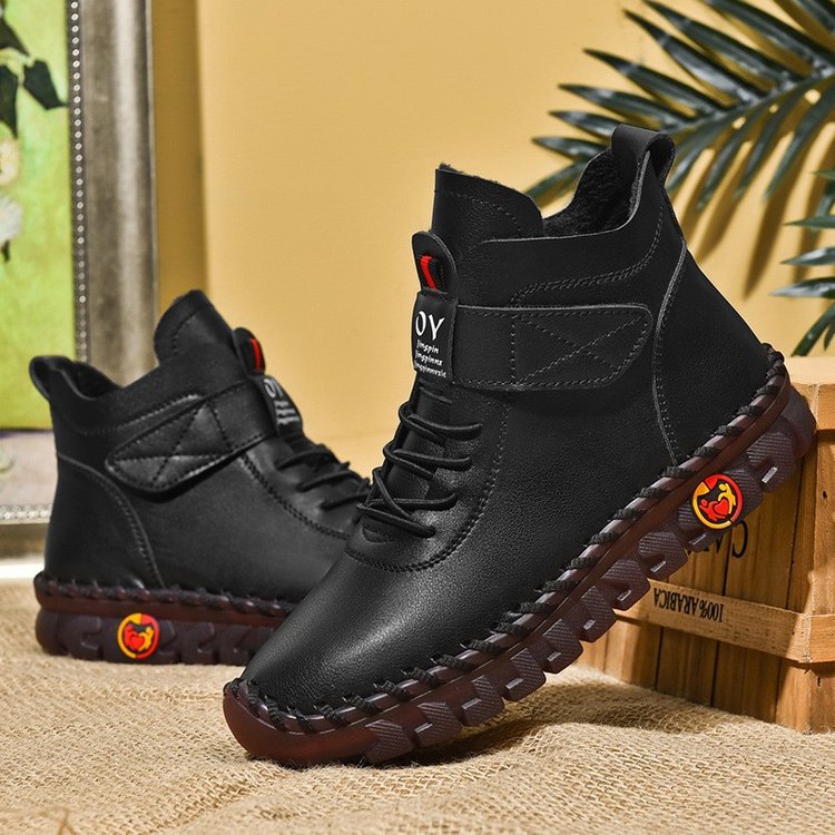 Bottes en coton tendance, polyvalentes, douces et confortables
