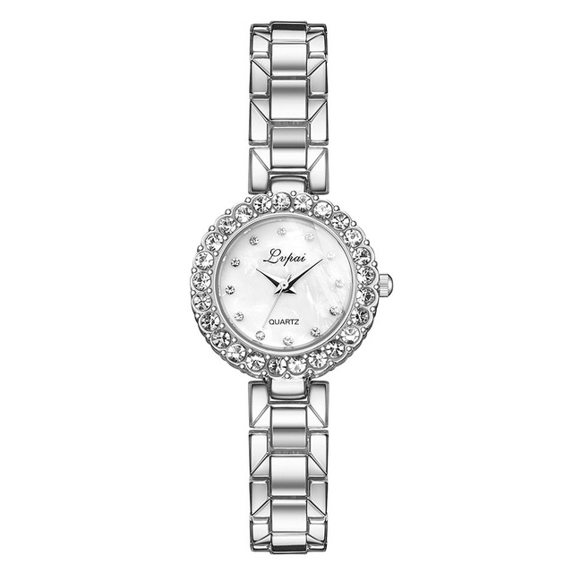 Women's Quartz Watch & Bracelet Set Alloy – | AdriaPulse