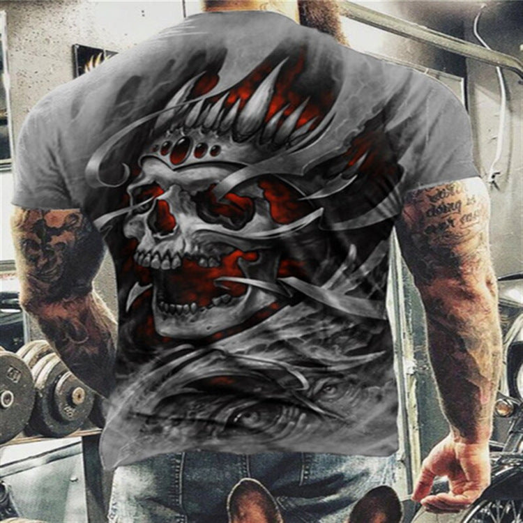 3D Graphic Print T-Shirt | Loose Fit Short Sleeve Tee – Unisex