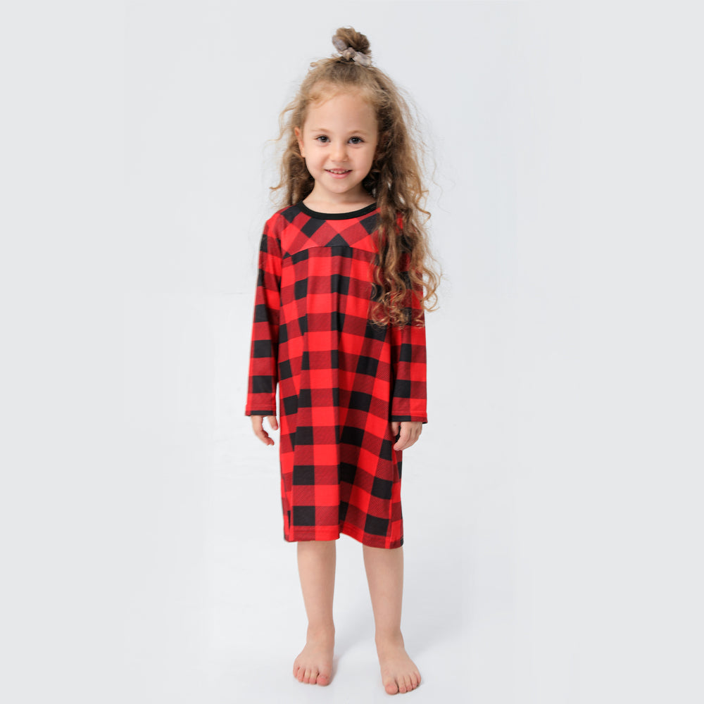 Family Matching Pajamas Set – CPC Certified Cotton Blend Sleepwear – AdriaPulse