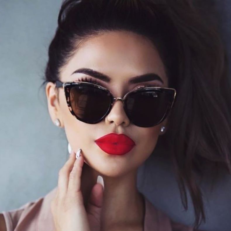 Retro Cat-Eye-Sonnenbrille | Vintage Vollrand – 3 Farben