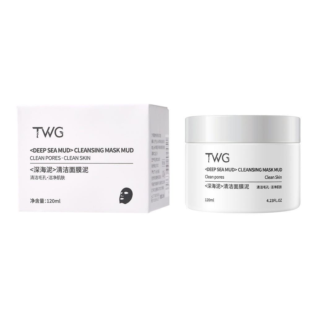 Deep Sea Clay Cleansing Mud Mask Hydrating 120ml – AdriaPulse