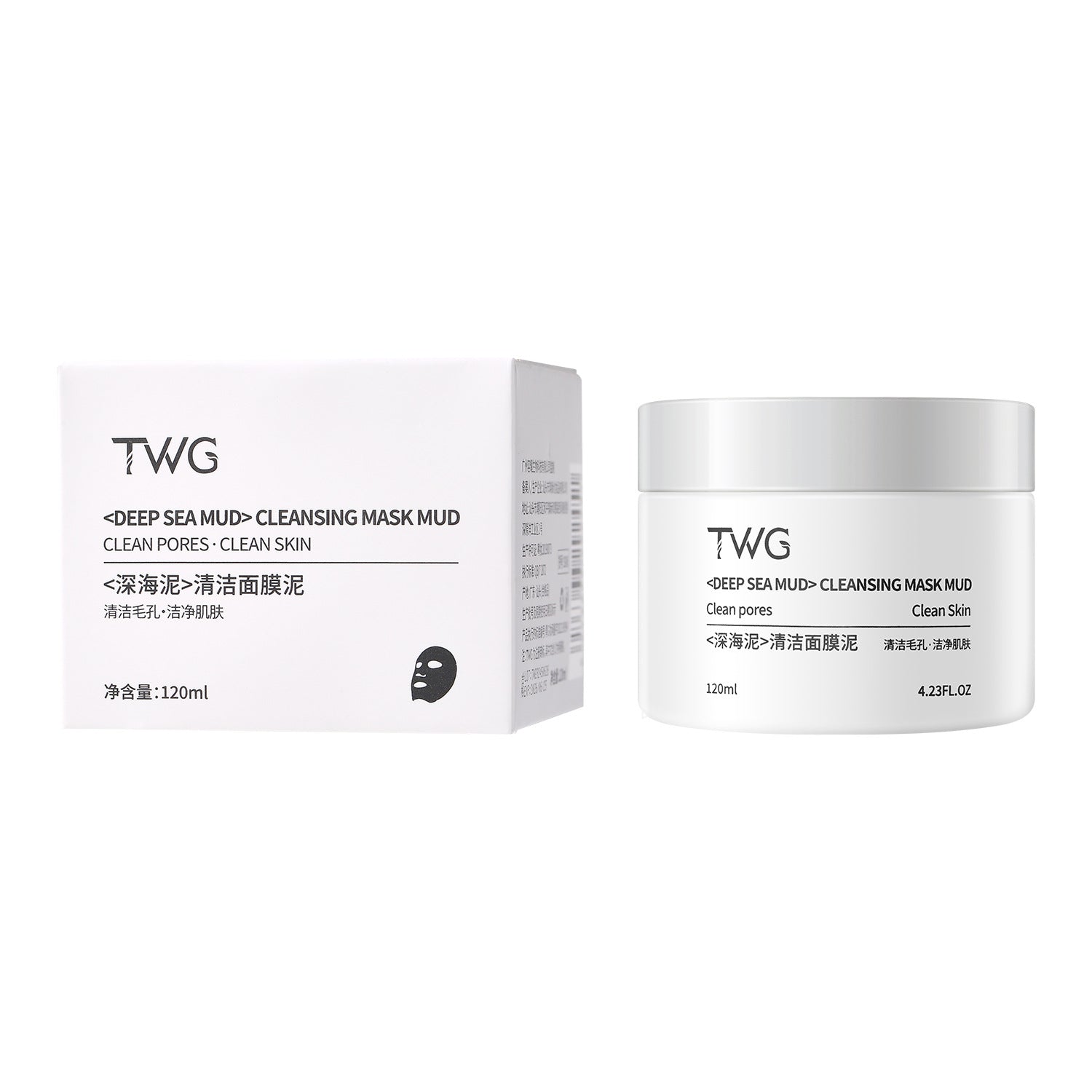 Deep Sea Clay Cleansing Mud Mask Hydrating 120ml – AdriaPulse