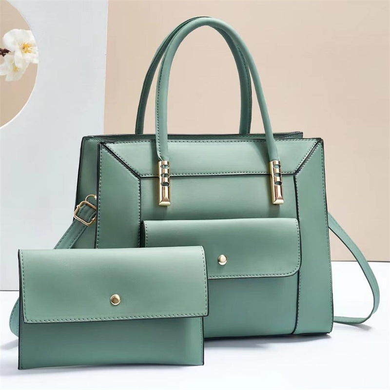 Elegant Tote Bag Set | Mother & Child Bag – Luxury Women's Shoulder Bag