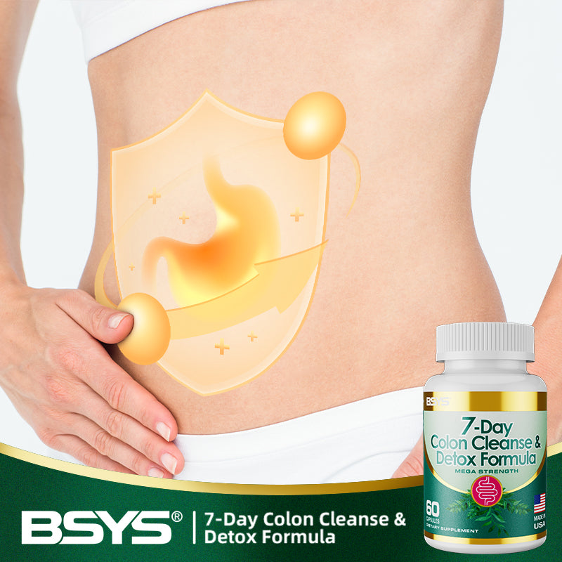 7-Day Colon Cleanse Detox Formula Capsules – AdriaPulse