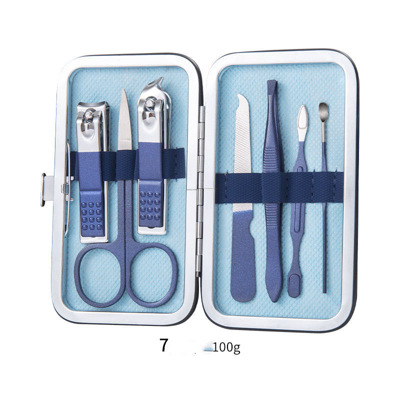 Professional Stainless Steel Nail Care Tool Set – 7 to 20 Piece Manicure Kit