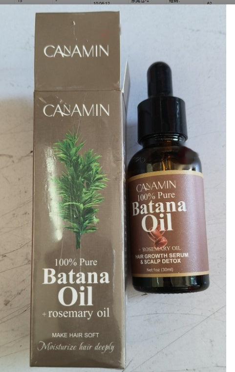 Rosemary Hair Growth Essential Oil – Strengthening Hair Care Treatment | P & K Type