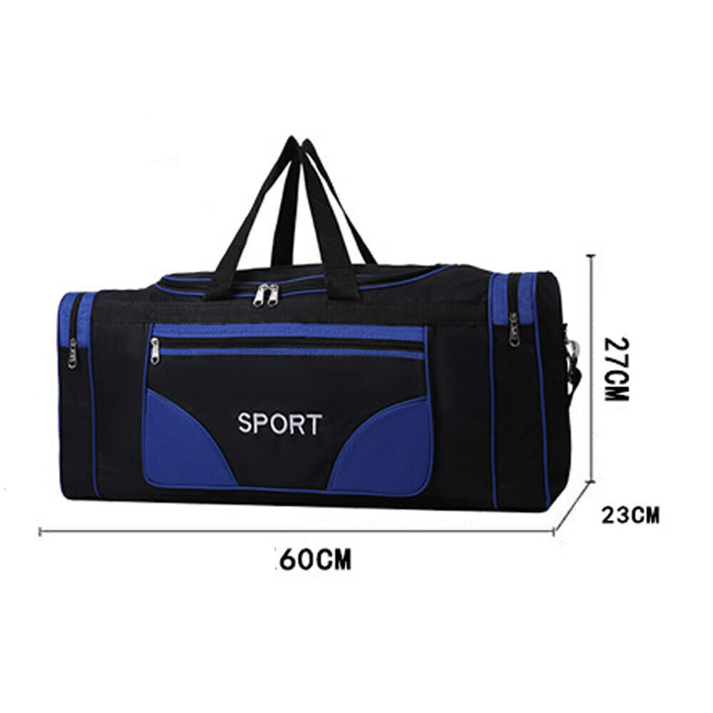 Large Holdall Duffle Bag – Sports Weekend Travel Luggage for Men & Women