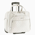 Rolling Laptop Bag 15.6" – Wheeled Briefcase with Telescoping Handle for Work & Travel