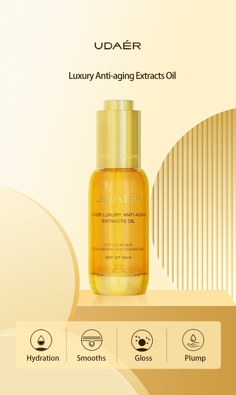 Anti-Aging Nourishing Essence Oil Firming Brightening Deep Hydration Face Serum – AdriaPulse"