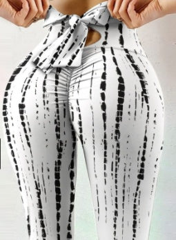 Women's Hip-Lifting Yoga Leggings – Stretch Fitness Sweatpants