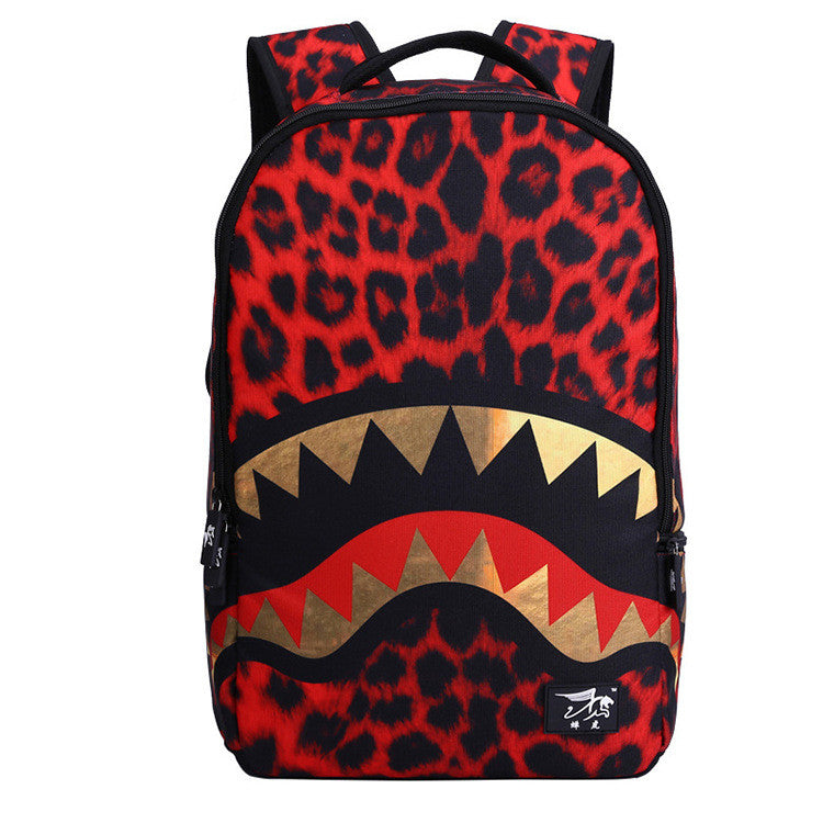 Shark Backpack | Fun Novelty School Bag – Women's & Kids' Casual Daypack