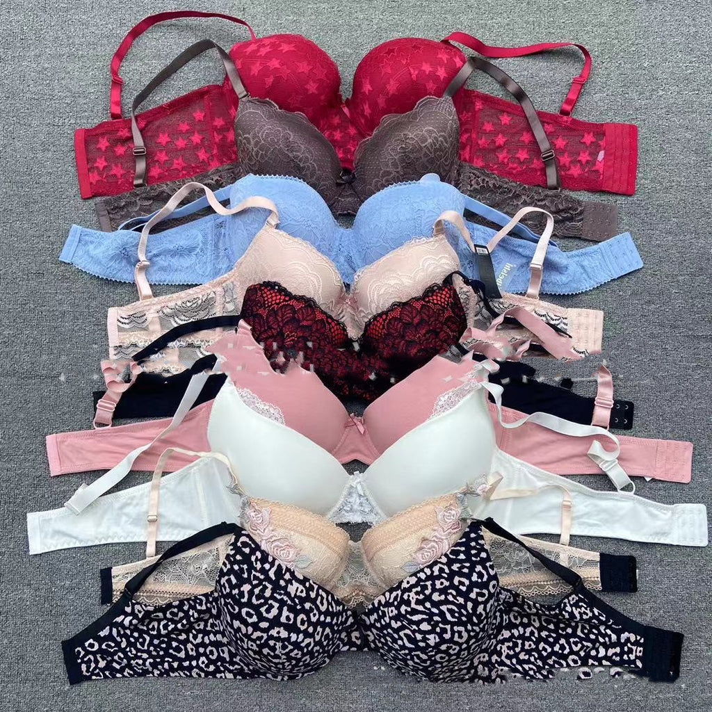 Soutien-gorge pour femme, bonnets D, E, F, sans couture.
