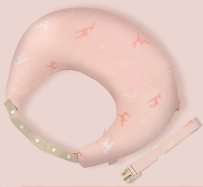Nursing Pillow – Multifunction Maternity Breastfeeding Cushion with Washable Cover & Shoulder Strap
