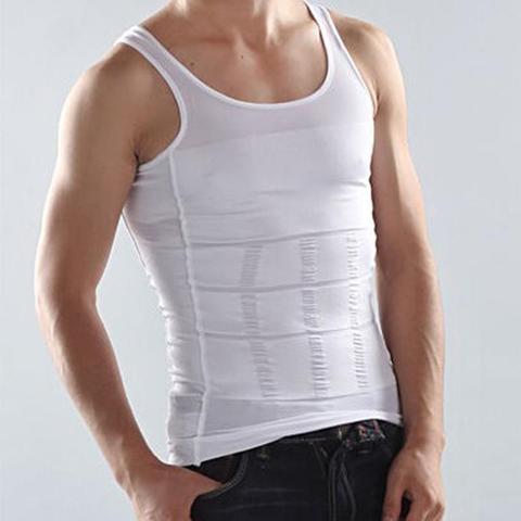 Gilet amincissant ventre homme