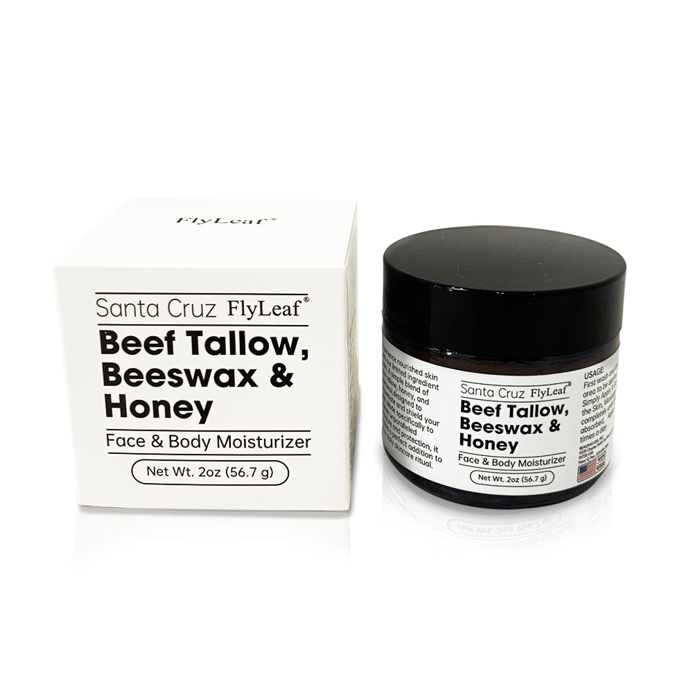 Beef Tallow Face Cream 56.7g Moisturizing Firming Skin Care AdriaPulse
