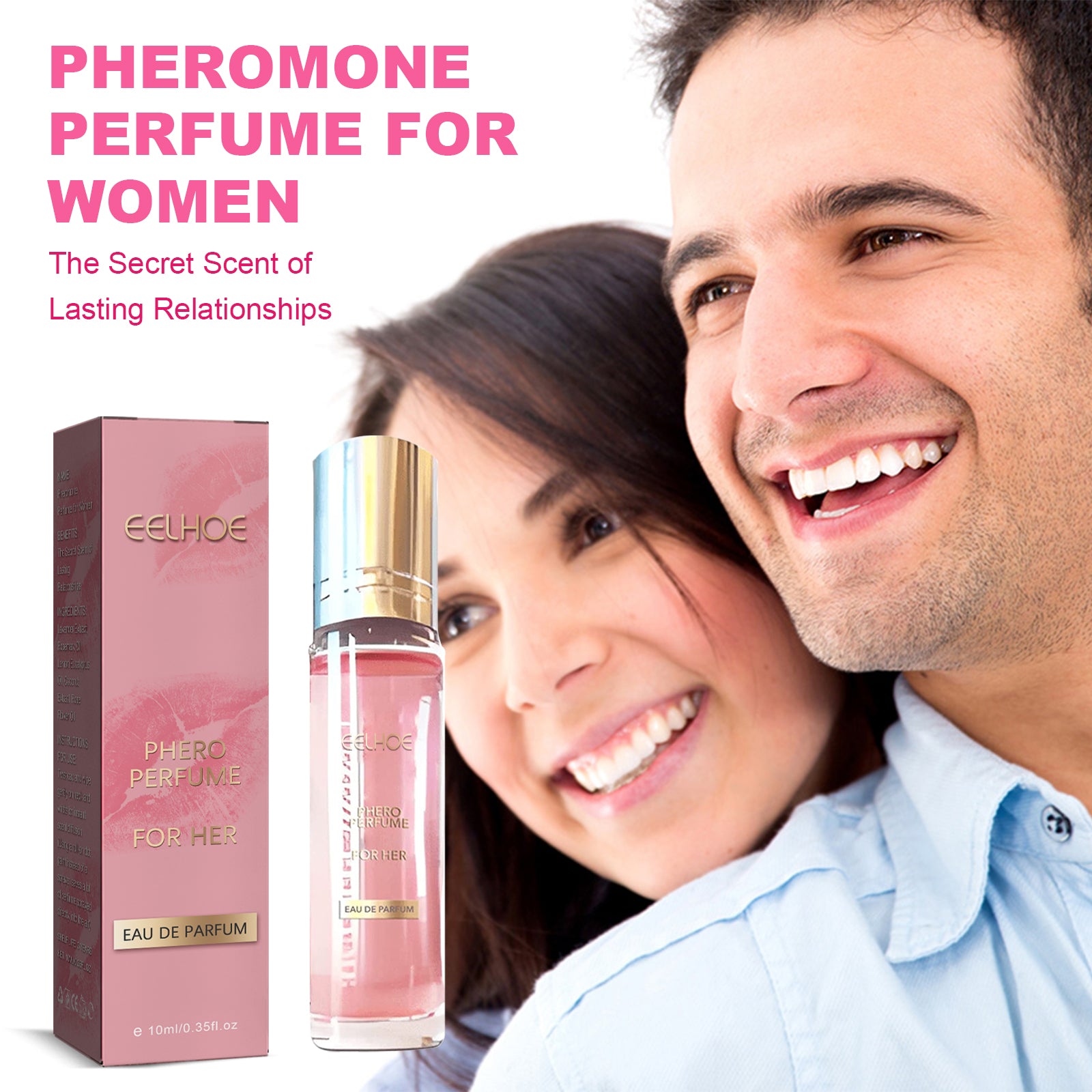 EELHOE natural floral niche roller perfume for women with lavender rosemary and rosehip, long-lasting eau de toilette – AdriaPulse"