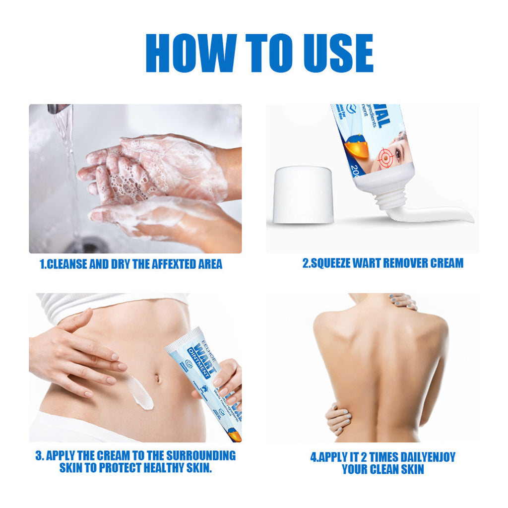"EELHOE Wart Blemish Removal Cream Borneol Honeysuckle – AdriaPulse"
