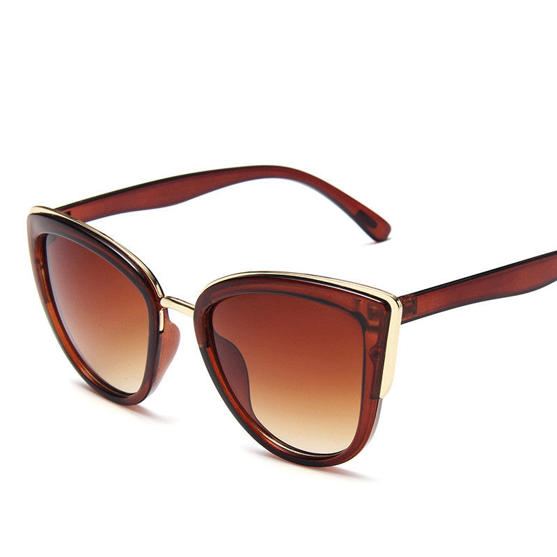 Retro Cat Eye Sunglasses | Vintage Full Frame – 3 Colors