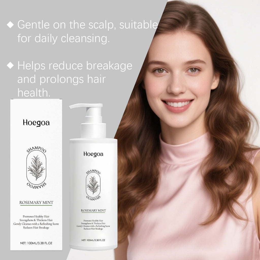 Rosmarin-Minze-Shampoo – Natürliches Haarwachstum & Kopfhautpflege | 100ml