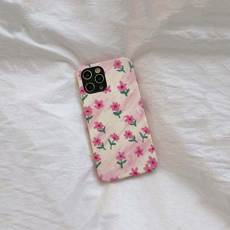 Coque Xiaomi Fleurie – Jolie Coque Rose Fleurs en PC pour Xiaomi & Redmi