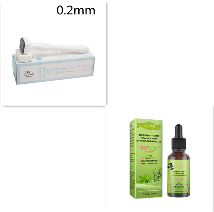 Rosemary Mint Hair Growth Oil – Natural Scalp Serum for Hair Loss & Regrowth | 59ml