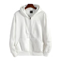 Sweatshirts à Capuche Zippés Homme Hiver Automne Nouveau Sweat-shirt à Capuche à Manches Longues Mode Décontracté Tenue Masculine Vêtements de Sport Coupe Ample