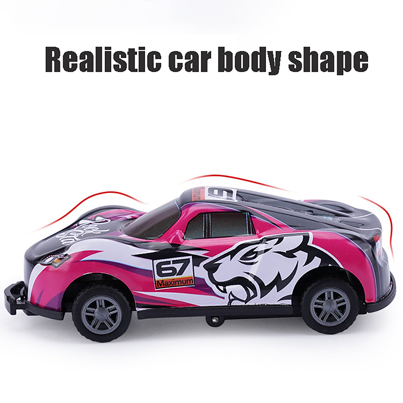 Flip Stunt Pull-Back Alloy Racing Cars – Kids Toy Set (6 / 8 / 12 pcs)