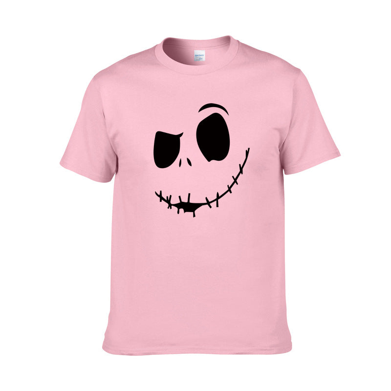 Colorful Print T-Shirt | Loose Fit Cotton Tee – Unisex