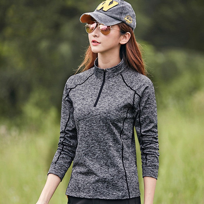 Couples Matching Warm Yoga Set – Long Sleeve Activewear for Women & Men – AdriaPulse