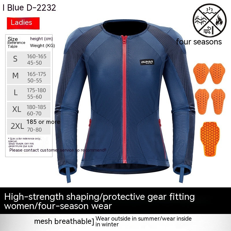 Motorcycle Protective Jacket | Drop-Resistant Breathable Mesh – Men & Women Gear