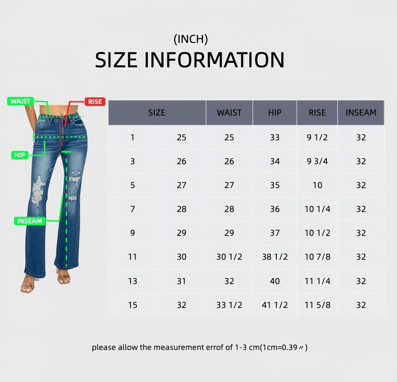 Women's High Waist Skinny Jeans – Ankle Length Slim Fit Stretch Denim Pants