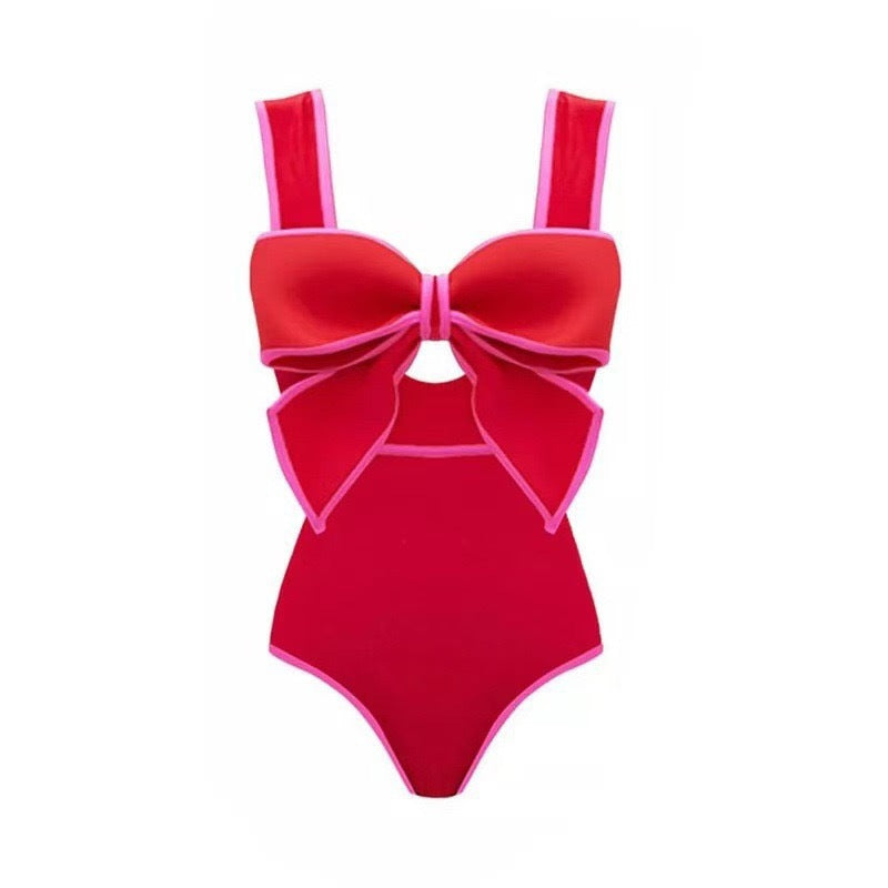 Conservative Swimwear Set with Skirt | Women's Modest One-Piece Swimsuit – Multiple Colors