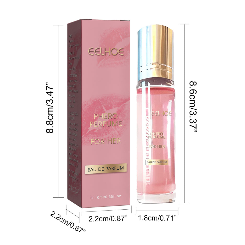 EELHOE Parfüm Natürliches Blumen-Nischen-Eau De Toilette für Damen Flüssiges Parfüm