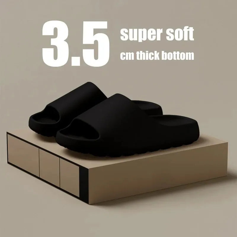 EVA Cloud Slides – Unisex Strandsandalen mit dicker Sohle